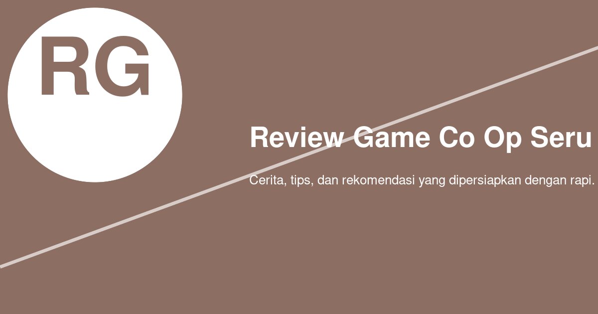 Apakah Game Co-op Lokal Split Screen Masih Worth Dimainkan di 2026?