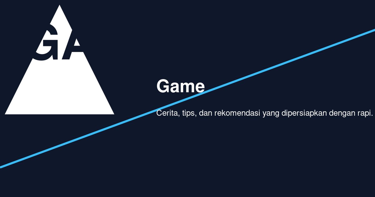 Ilustrasi pemula memilih game di layar monitor